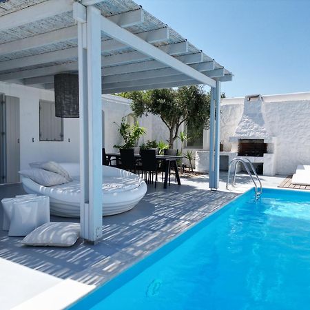 Villa Dafni 4Bed With Pool In Kalafatis Spilia Mykonos Town المظهر الخارجي الصورة