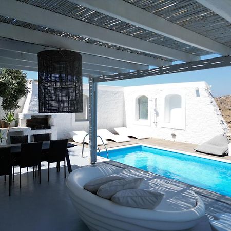 Villa Dafni 4Bed With Pool In Kalafatis Spilia Mykonos Town المظهر الخارجي الصورة