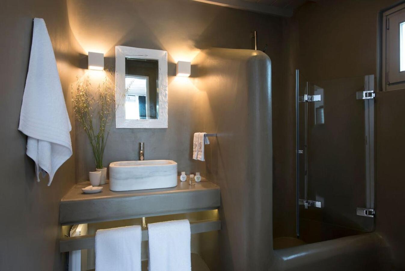 Villa Dafni 4Bed With Pool In Kalafatis Spilia Mykonos Town المظهر الخارجي الصورة