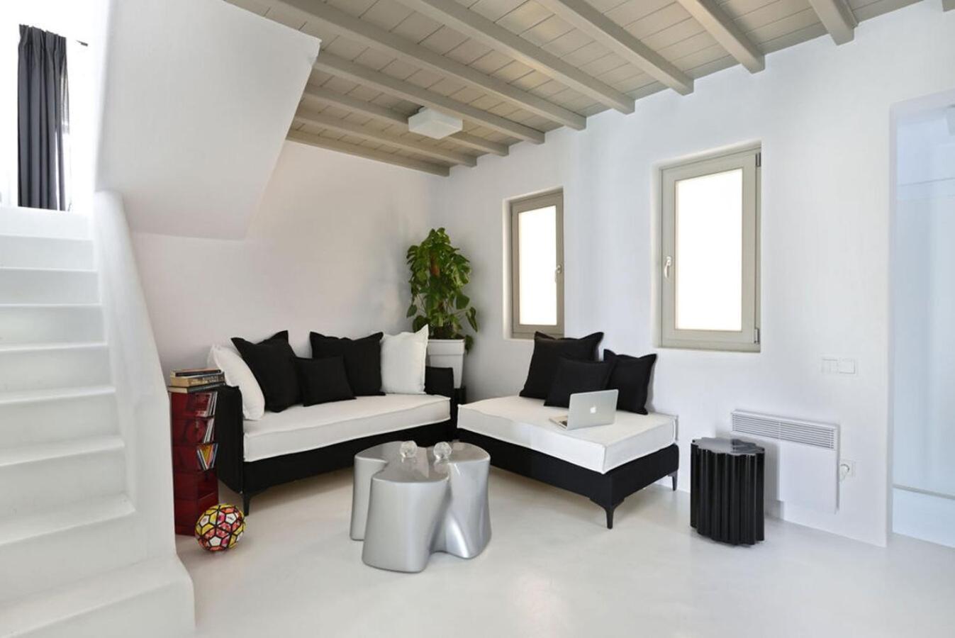 Villa Dafni 4Bed With Pool In Kalafatis Spilia Mykonos Town المظهر الخارجي الصورة