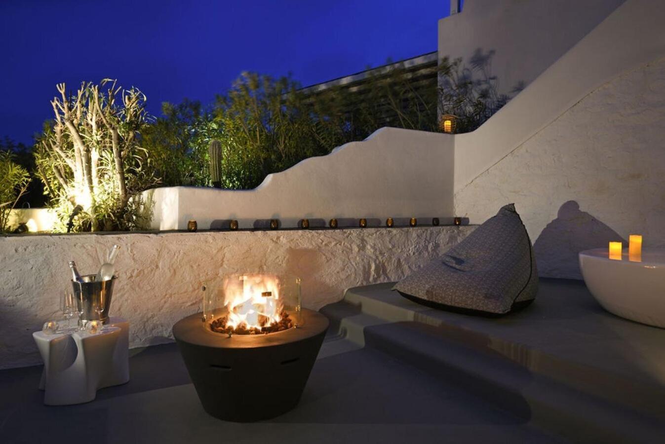 Villa Dafni 4Bed With Pool In Kalafatis Spilia Mykonos Town المظهر الخارجي الصورة