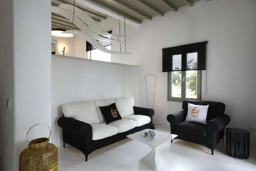 Villa Dafni 4Bed With Pool In Kalafatis Spilia Mykonos Town المظهر الخارجي الصورة
