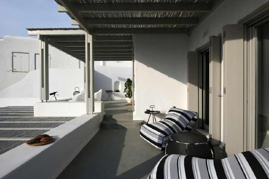 Villa Dafni 4Bed With Pool In Kalafatis Spilia Mykonos Town المظهر الخارجي الصورة