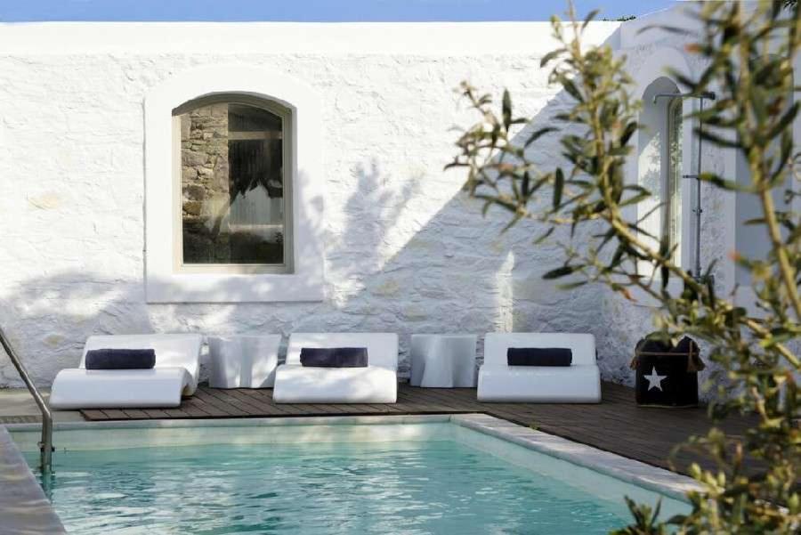 Villa Dafni 4Bed With Pool In Kalafatis Spilia Mykonos Town المظهر الخارجي الصورة