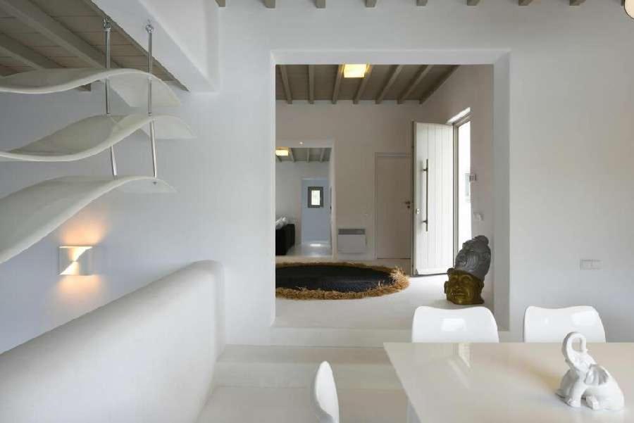 Villa Dafni 4Bed With Pool In Kalafatis Spilia Mykonos Town المظهر الخارجي الصورة